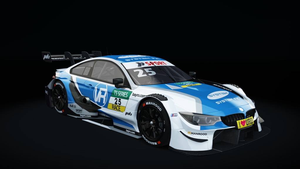 BMW M4 DTM, skin bayro_25