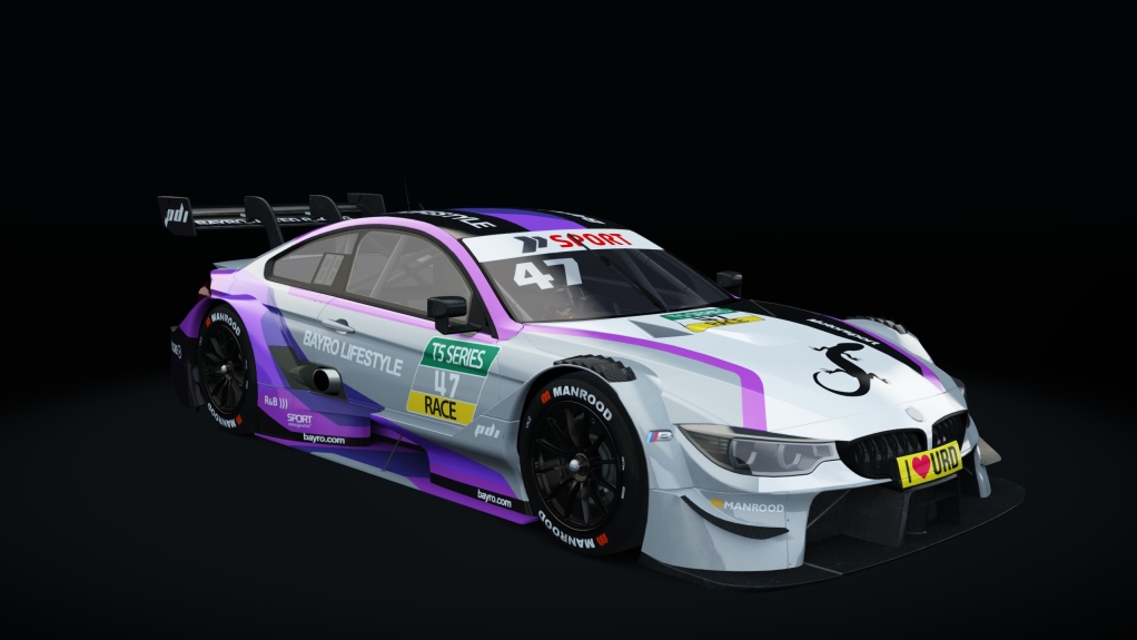 BMW M4 DTM, skin bayro_47