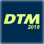 BMW M4 DTM Badge