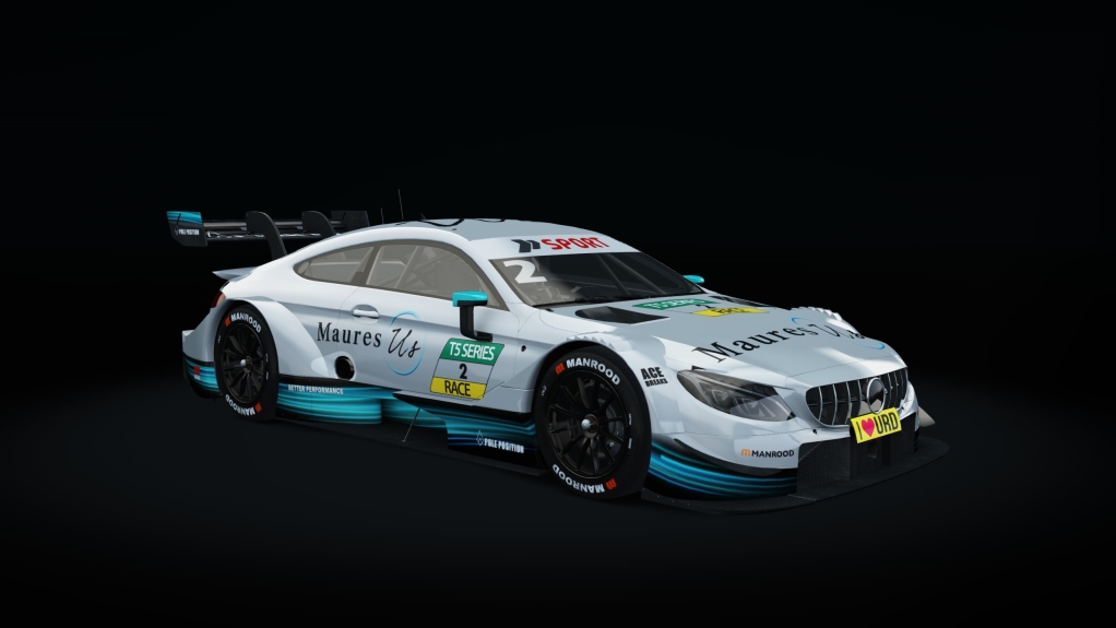 Mercedes-AMG C63 DTM, skin maures_02