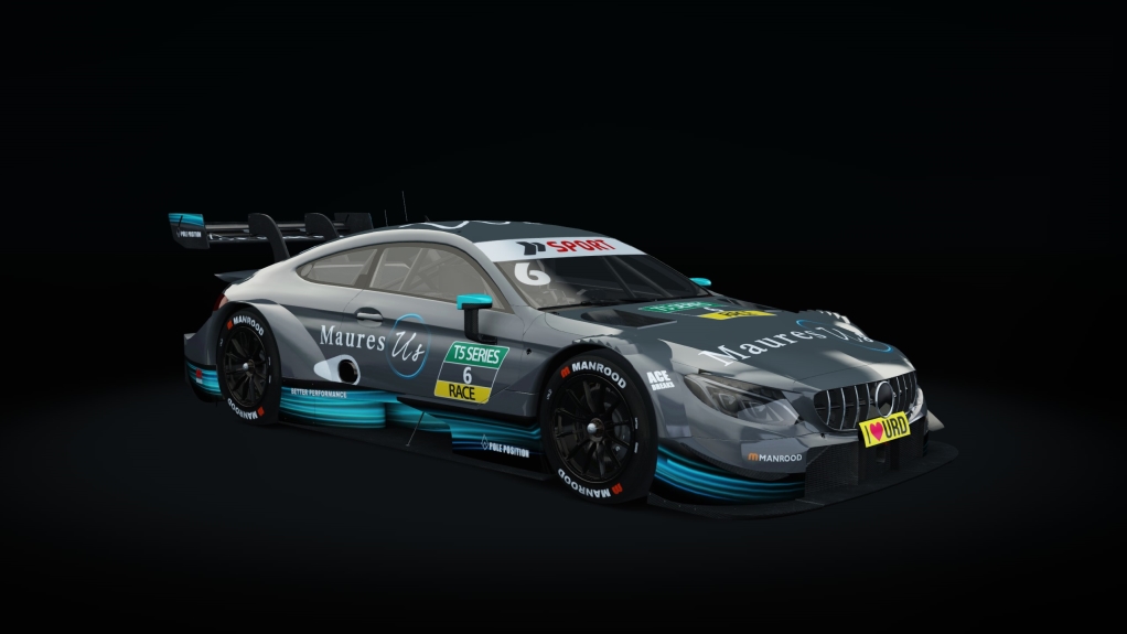 Mercedes-AMG C63 DTM, skin maures_06