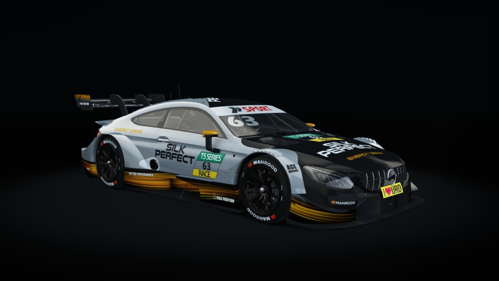 Mercedes-AMG C63 DTM, skin maures_63