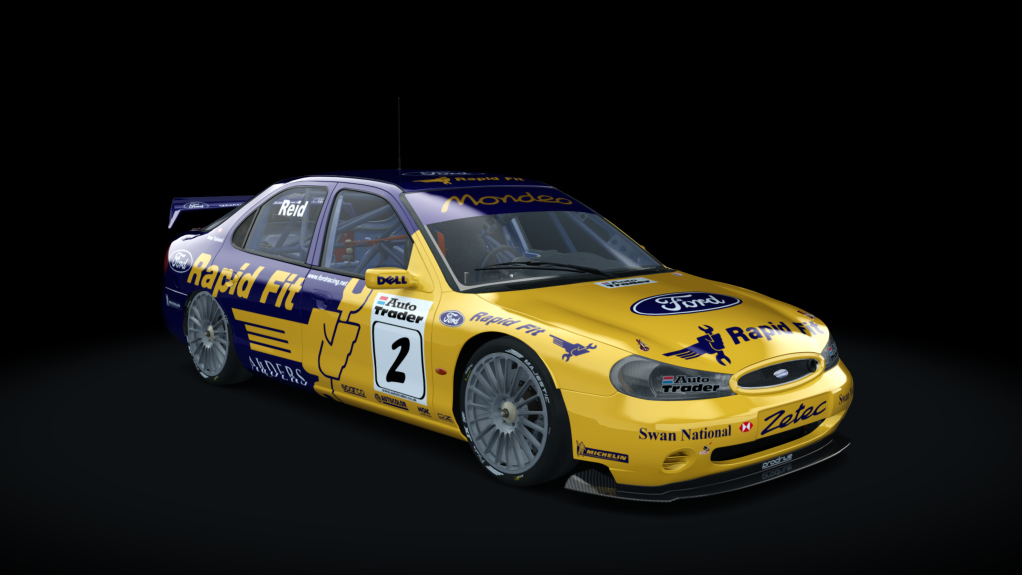 Ford Mondeo BTCC 99, skin BTCC_1999_2