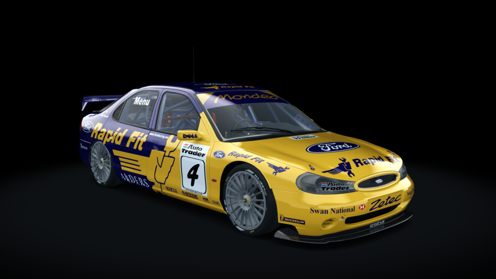 Ford Mondeo BTCC 99, skin BTCC_1999_4