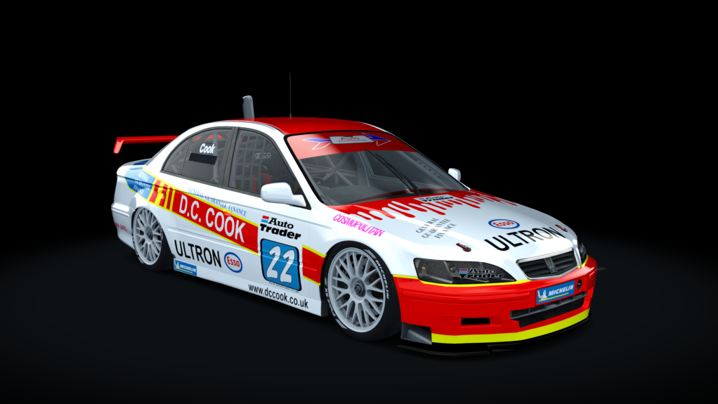 Honda Accord BTCC 99 Preview Image