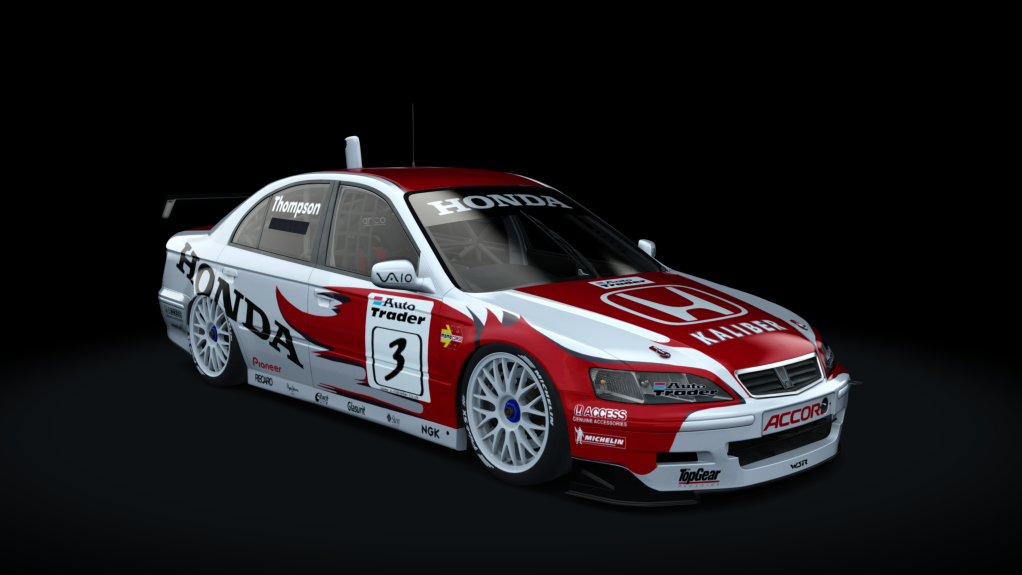 Honda Accord BTCC 99, skin BTCC_1999_3