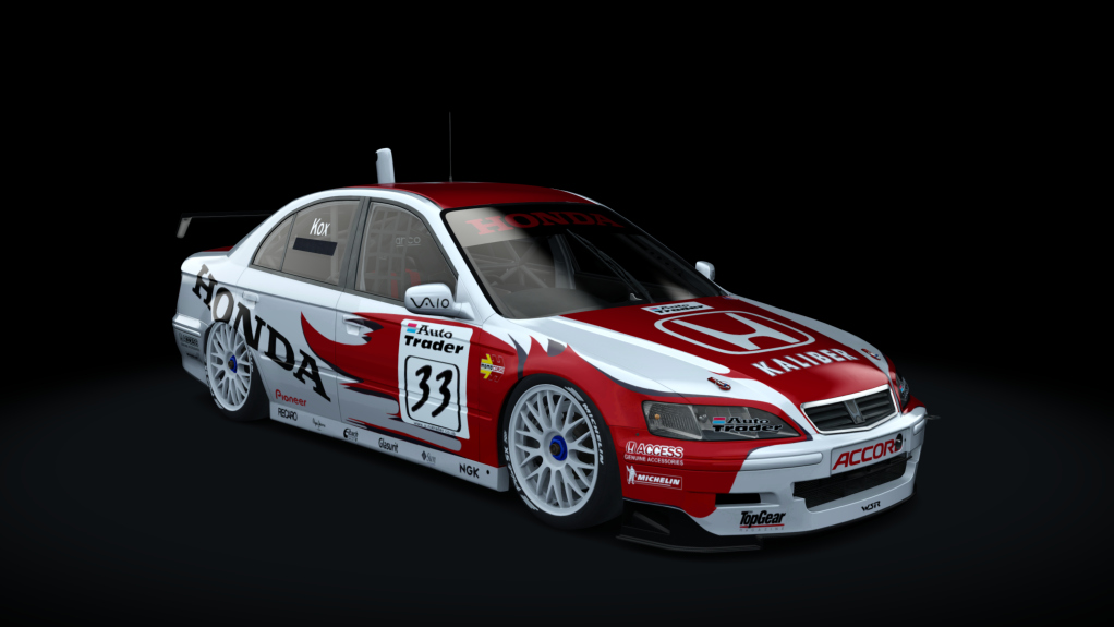 Honda Accord BTCC 99, skin BTCC_1999_33