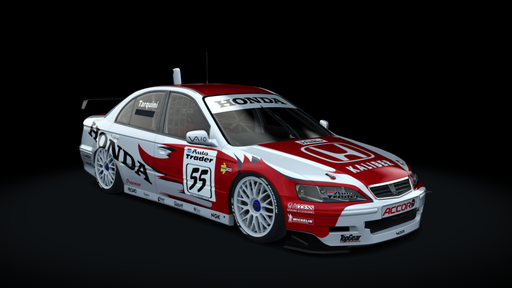 Honda Accord BTCC 99, skin BTCC_1999_55