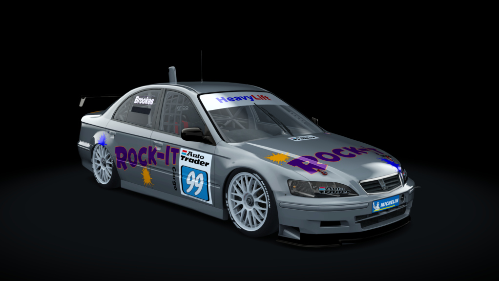 Honda Accord BTCC 99, skin BTCC_1999_99