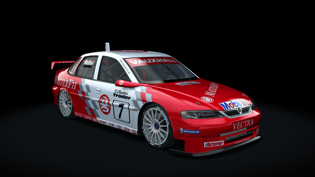 Vauxhall Vectra BTCC 99, skin BTCC_1999_7