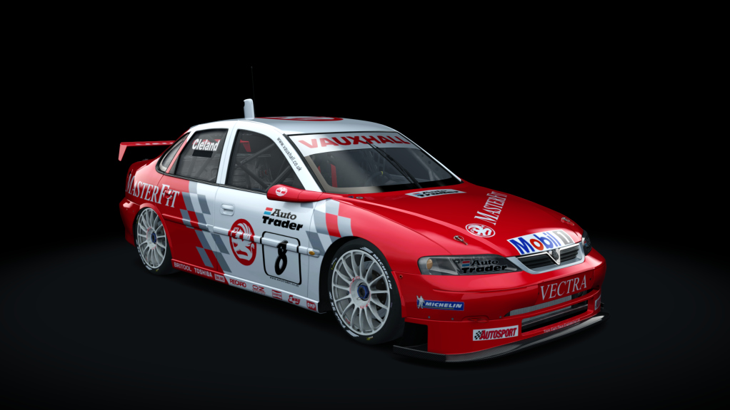 Vauxhall Vectra BTCC 99, skin BTCC_1999_8