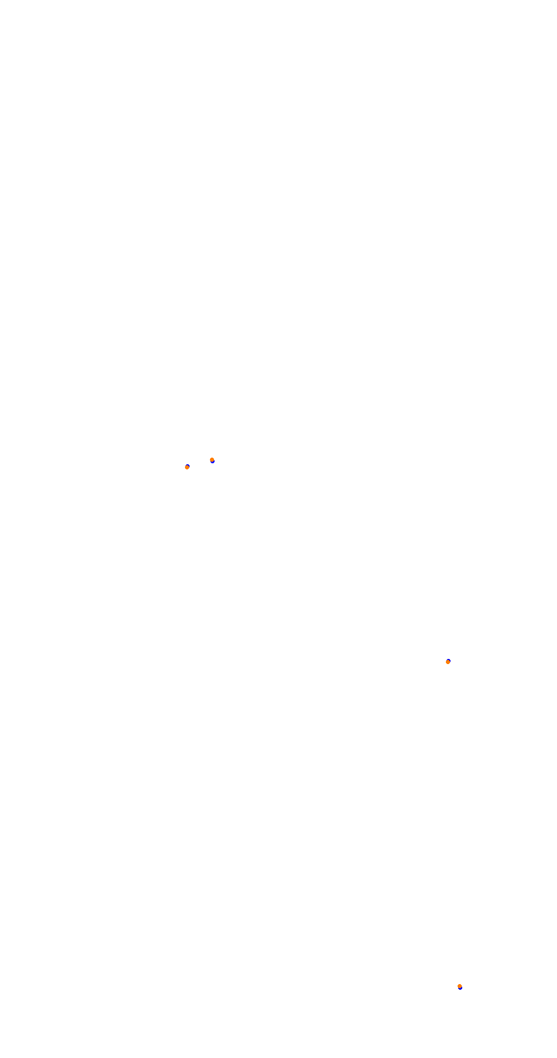 Suzuka Circuit 1992 collisions