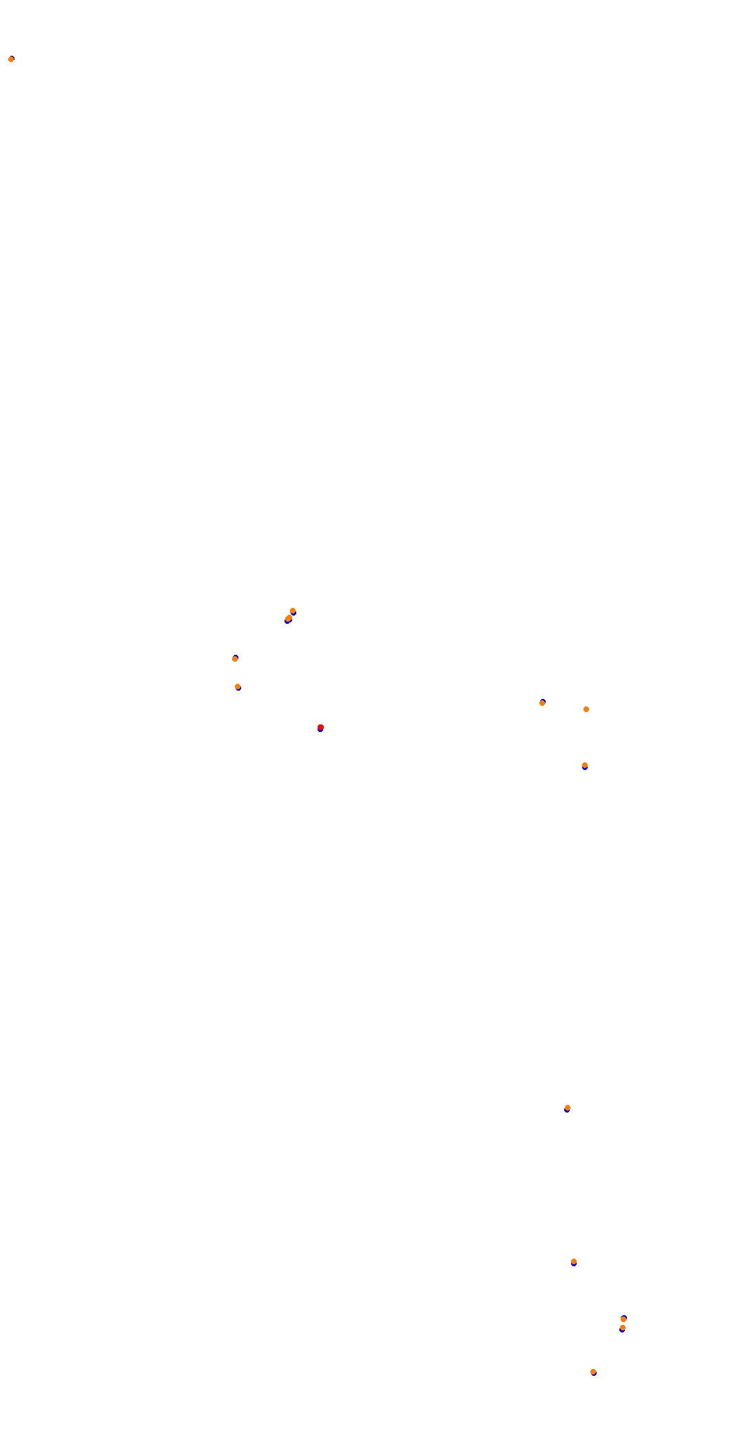 Suzuka Circuit 1992 collisions