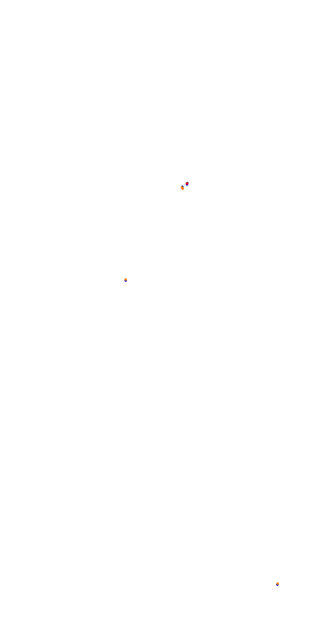 Suzuka Circuit 1992 collisions