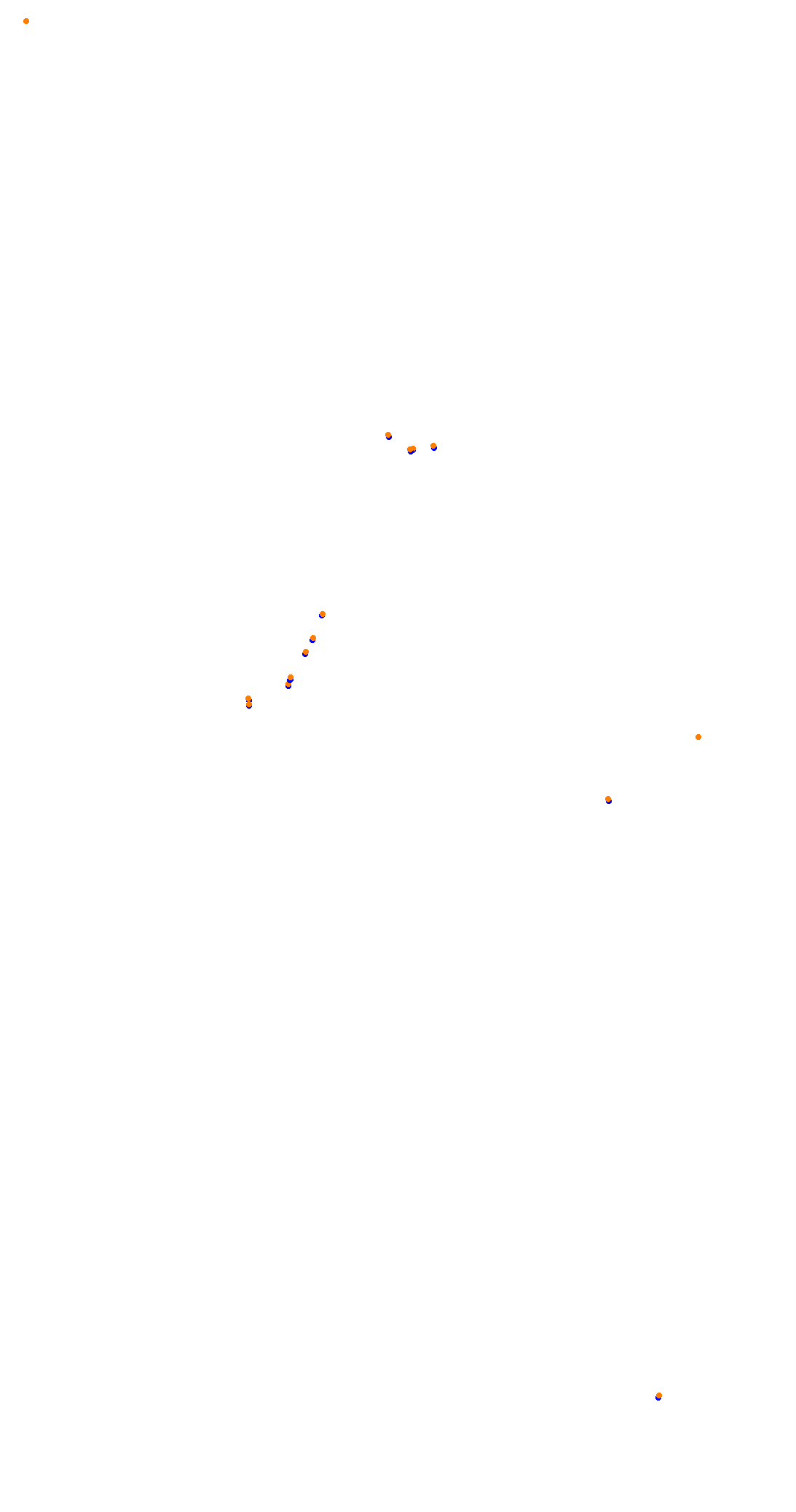 Suzuka Circuit 1992 collisions