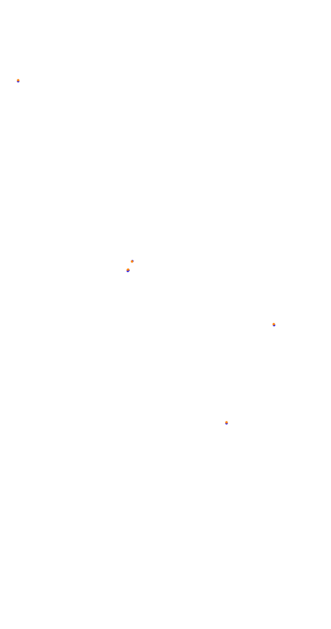 Suzuka Circuit 1992 collisions