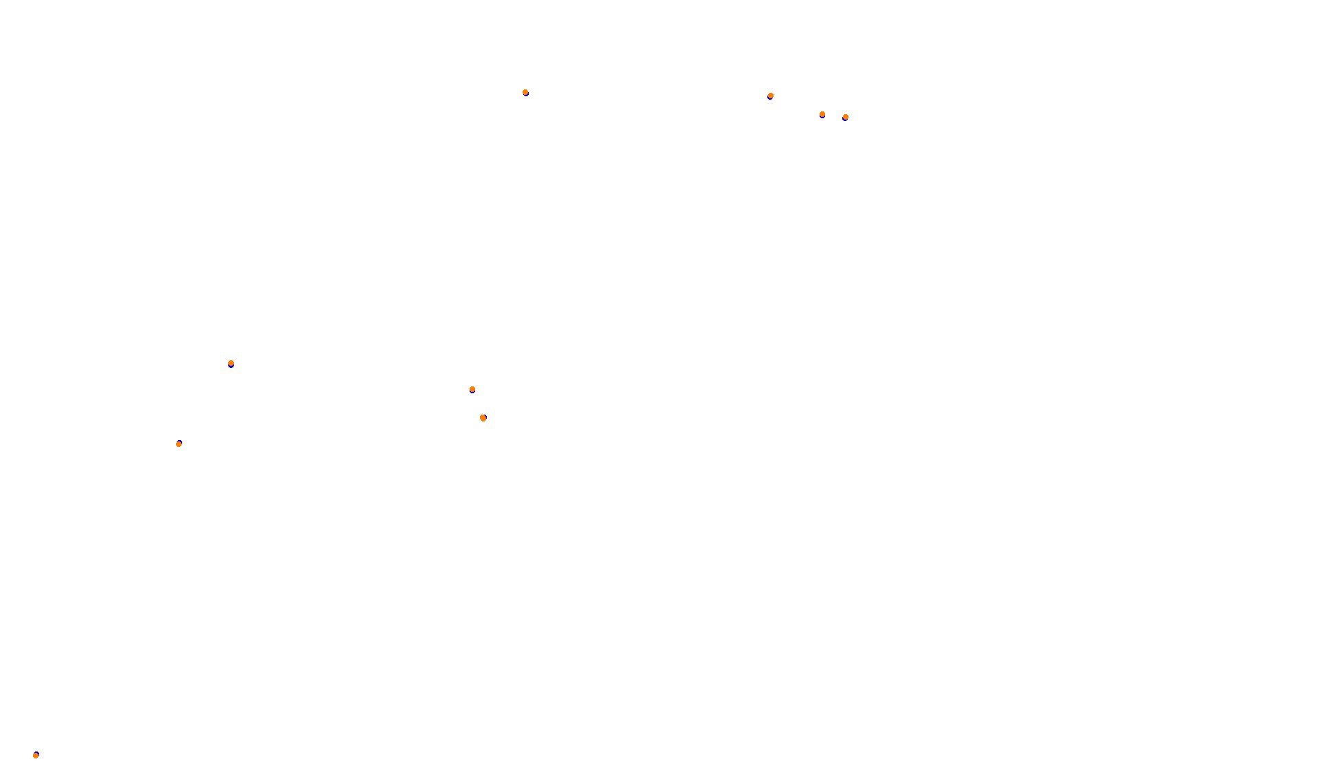 Imola 1988 collisions