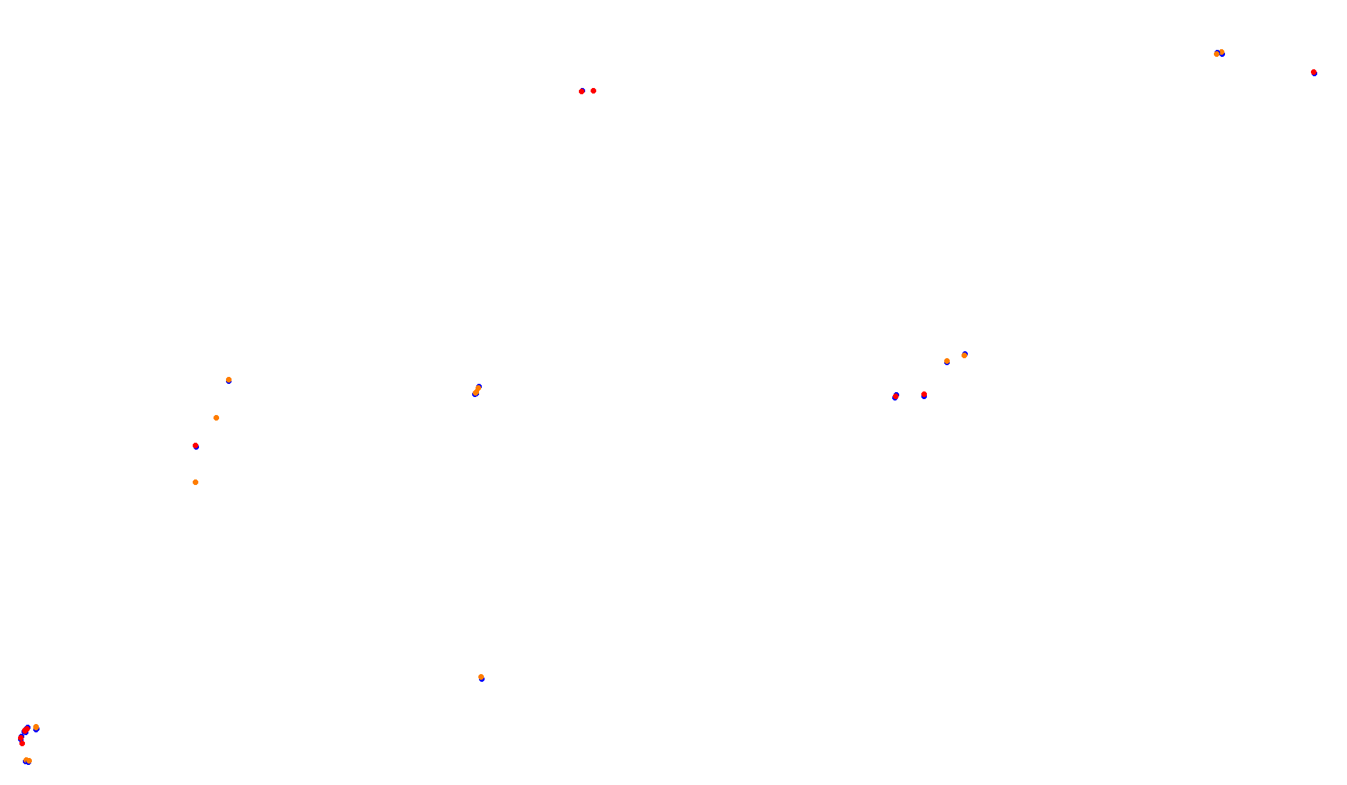 Imola 1988 collisions