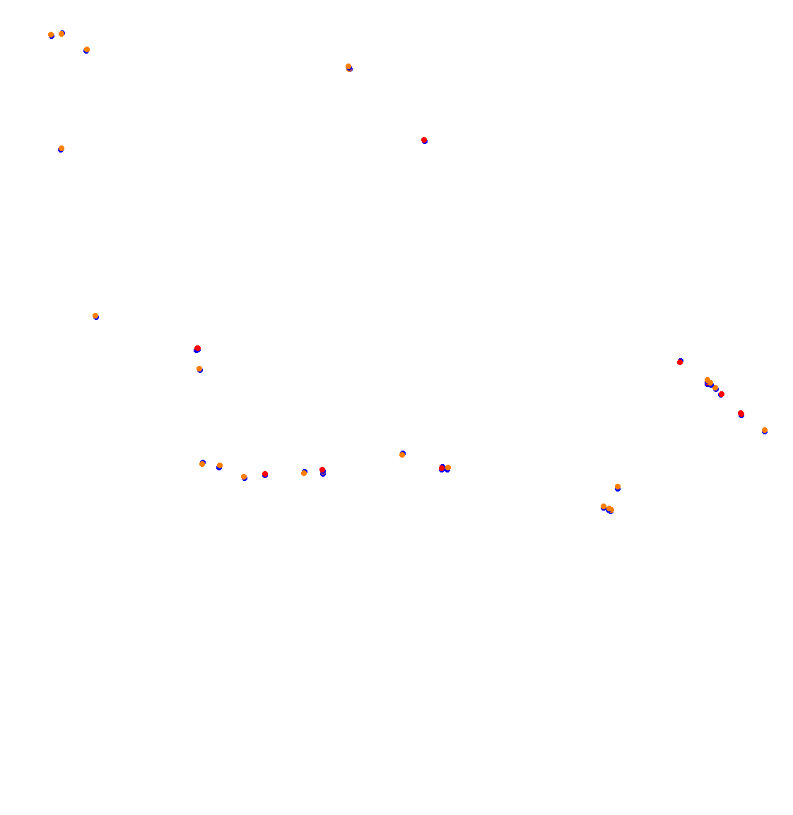 Adelaide 1988 collisions