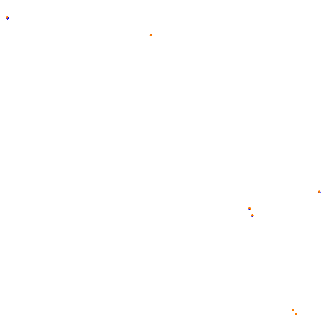 Adelaide 1988 collisions