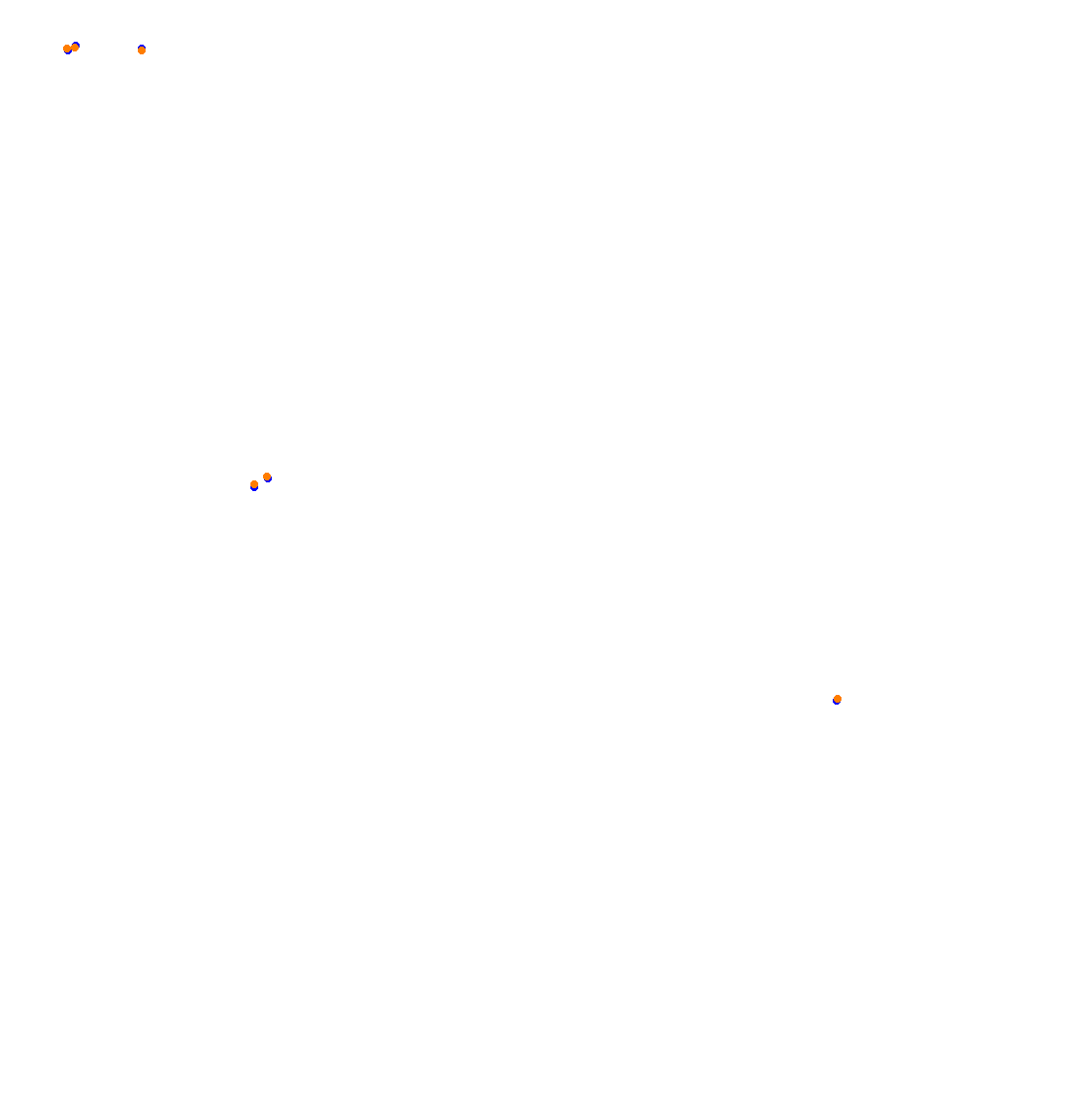 Adelaide 1988 collisions