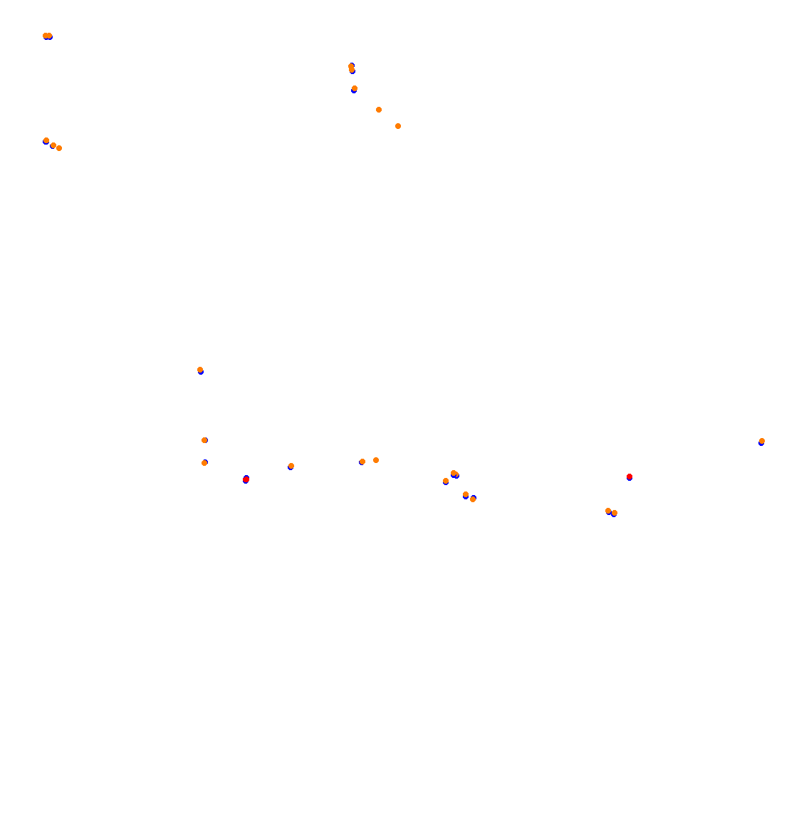 Adelaide 1988 collisions