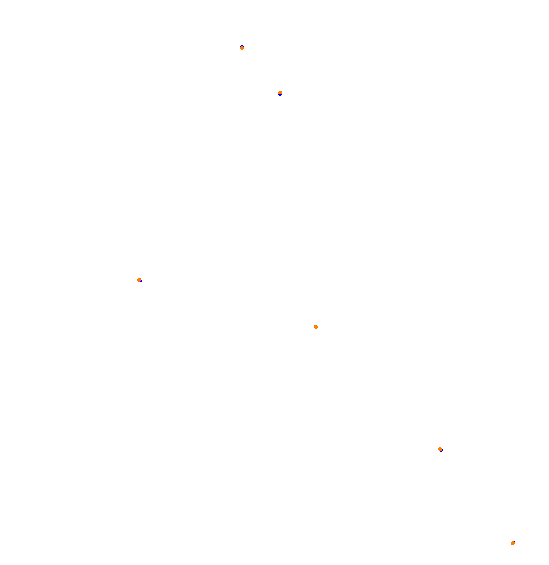 Adelaide 1988 collisions