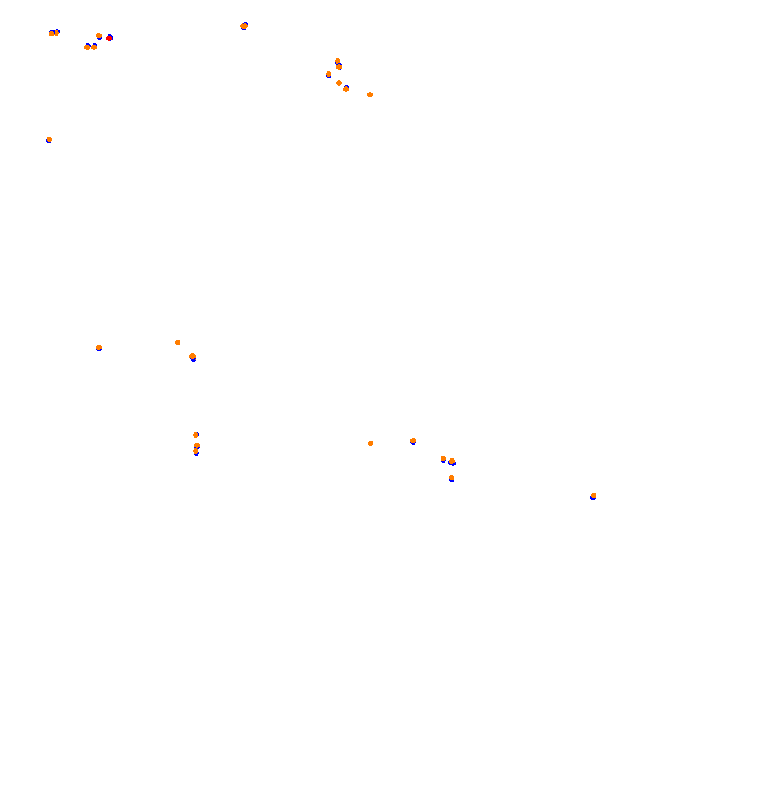 Adelaide 1988 collisions