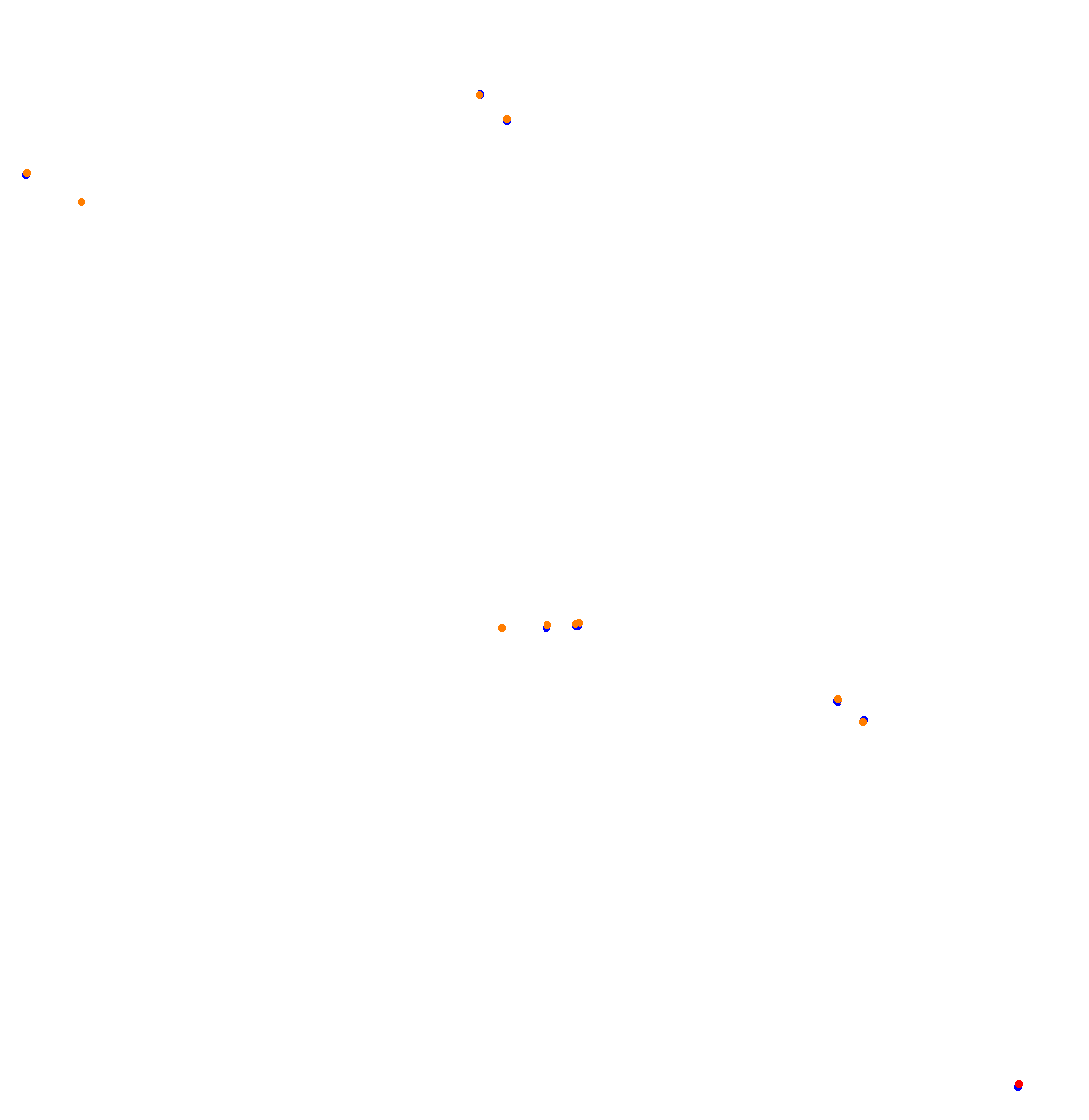 Adelaide 1988 collisions