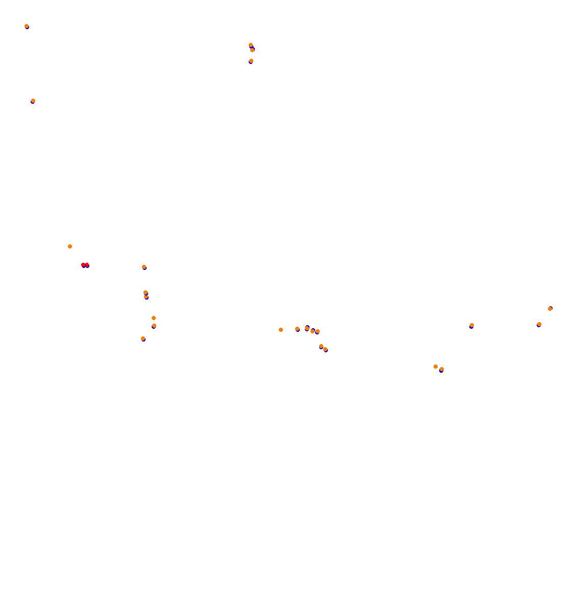 Adelaide 1988 collisions