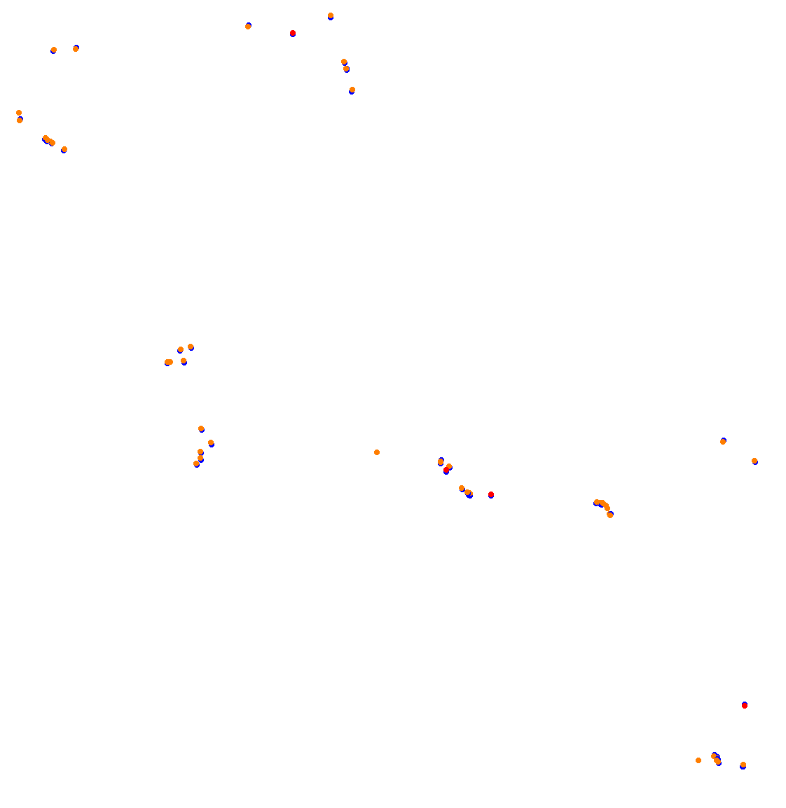 Adelaide 1988 collisions