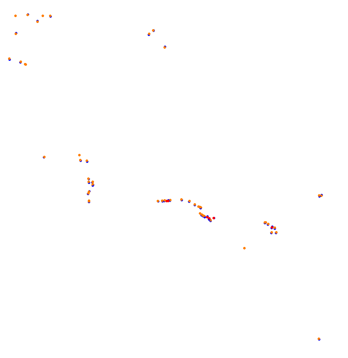 Adelaide 1988 collisions