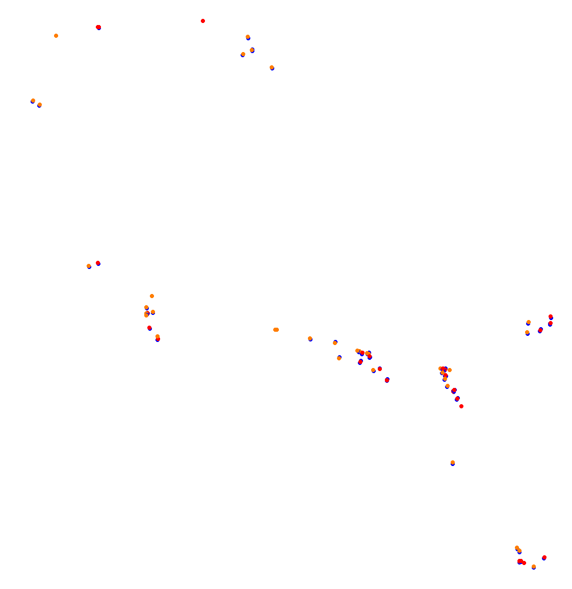 Adelaide 1988 collisions