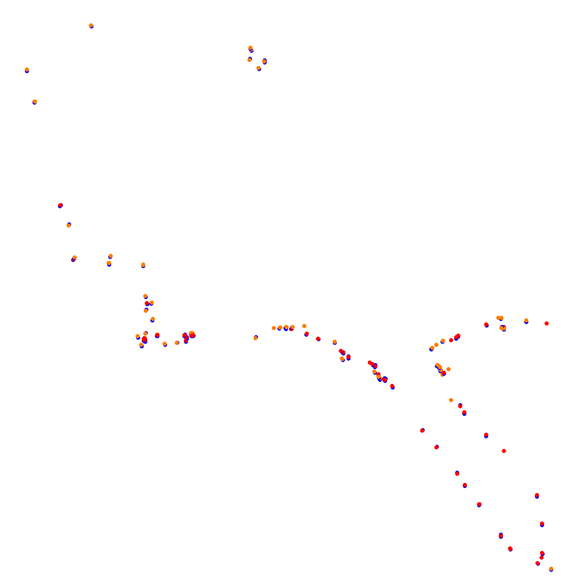 Adelaide 1988 collisions