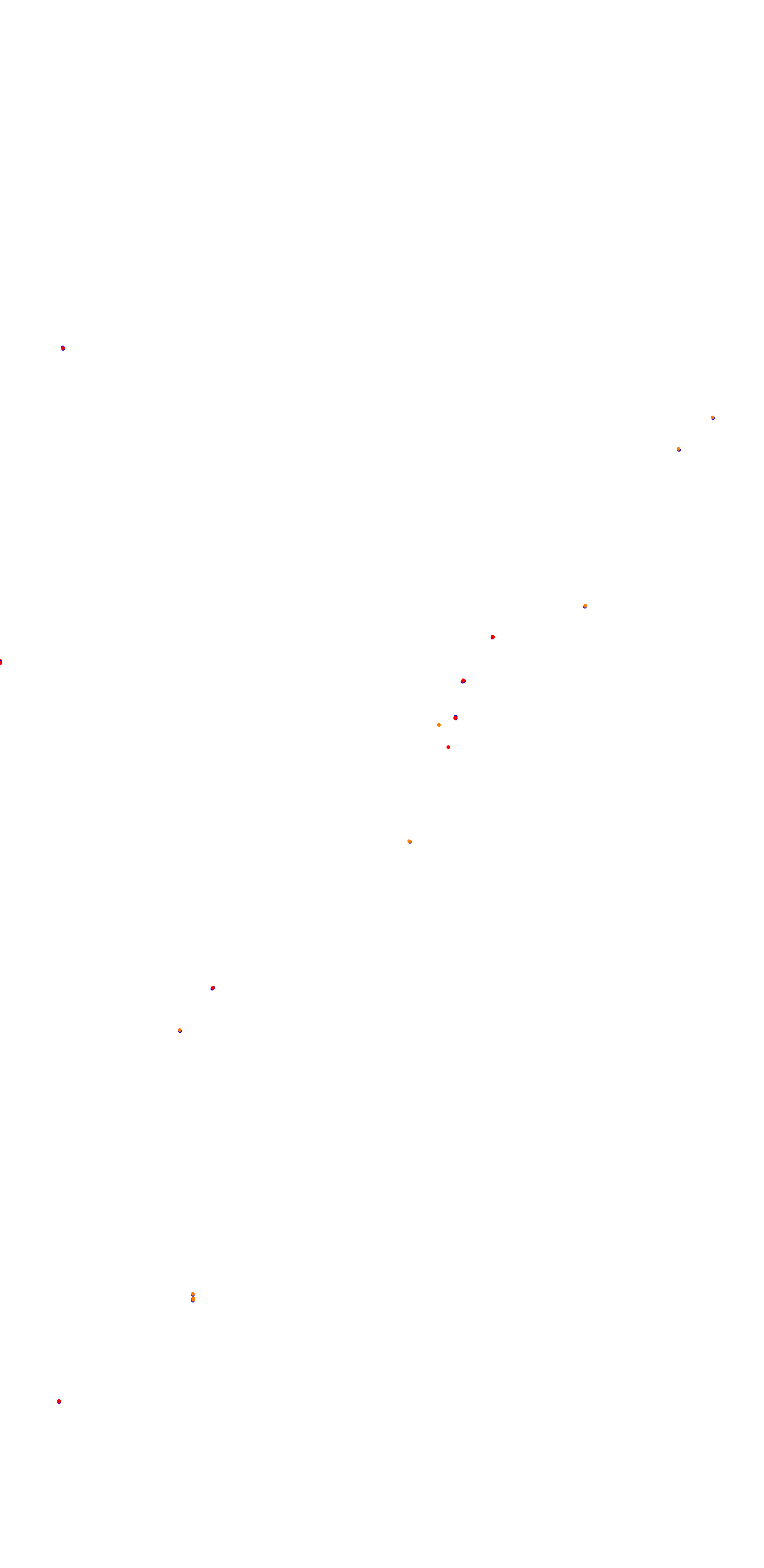 Road Atlanta 2022 collisions