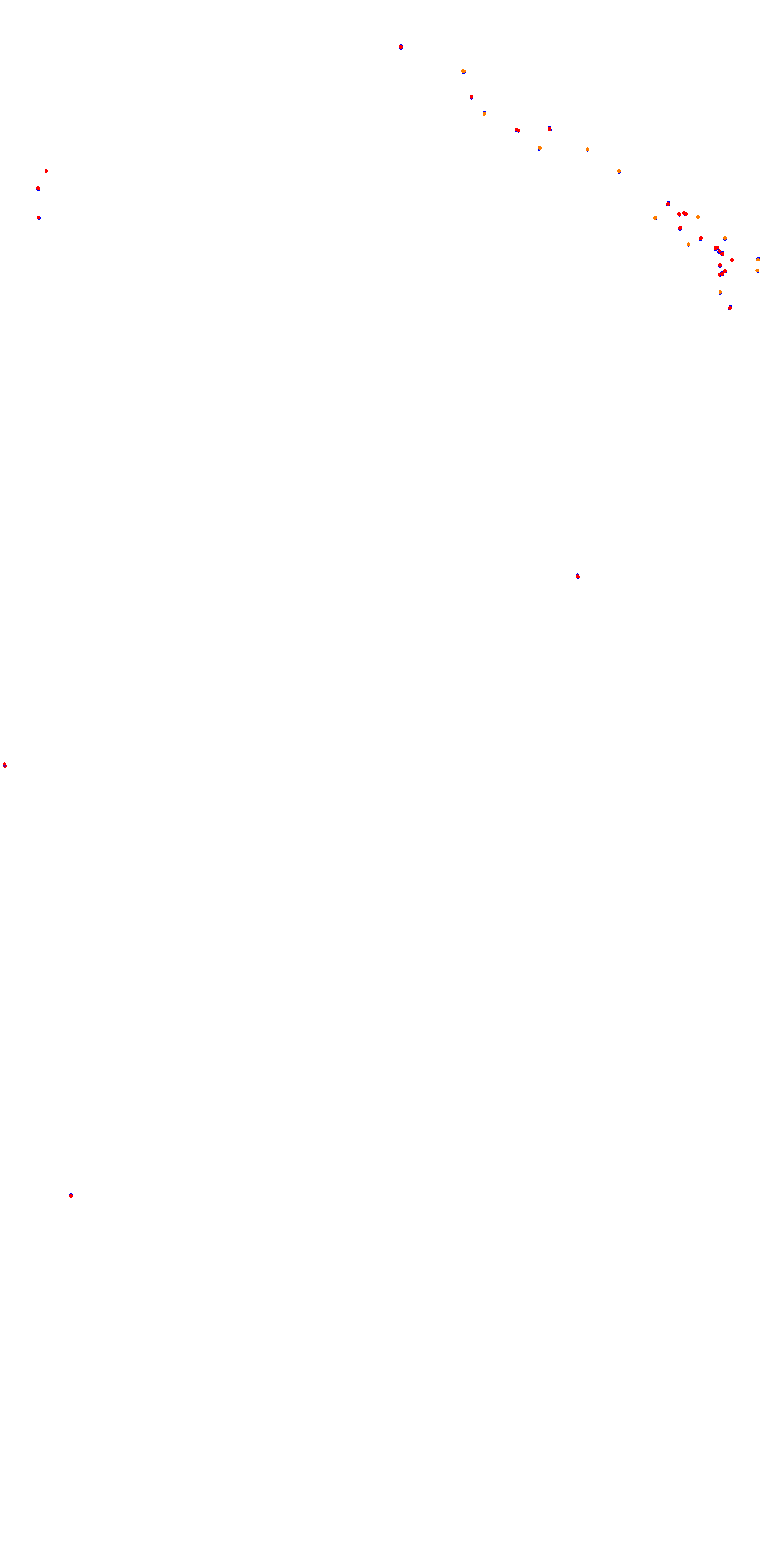 Road Atlanta 2022 collisions