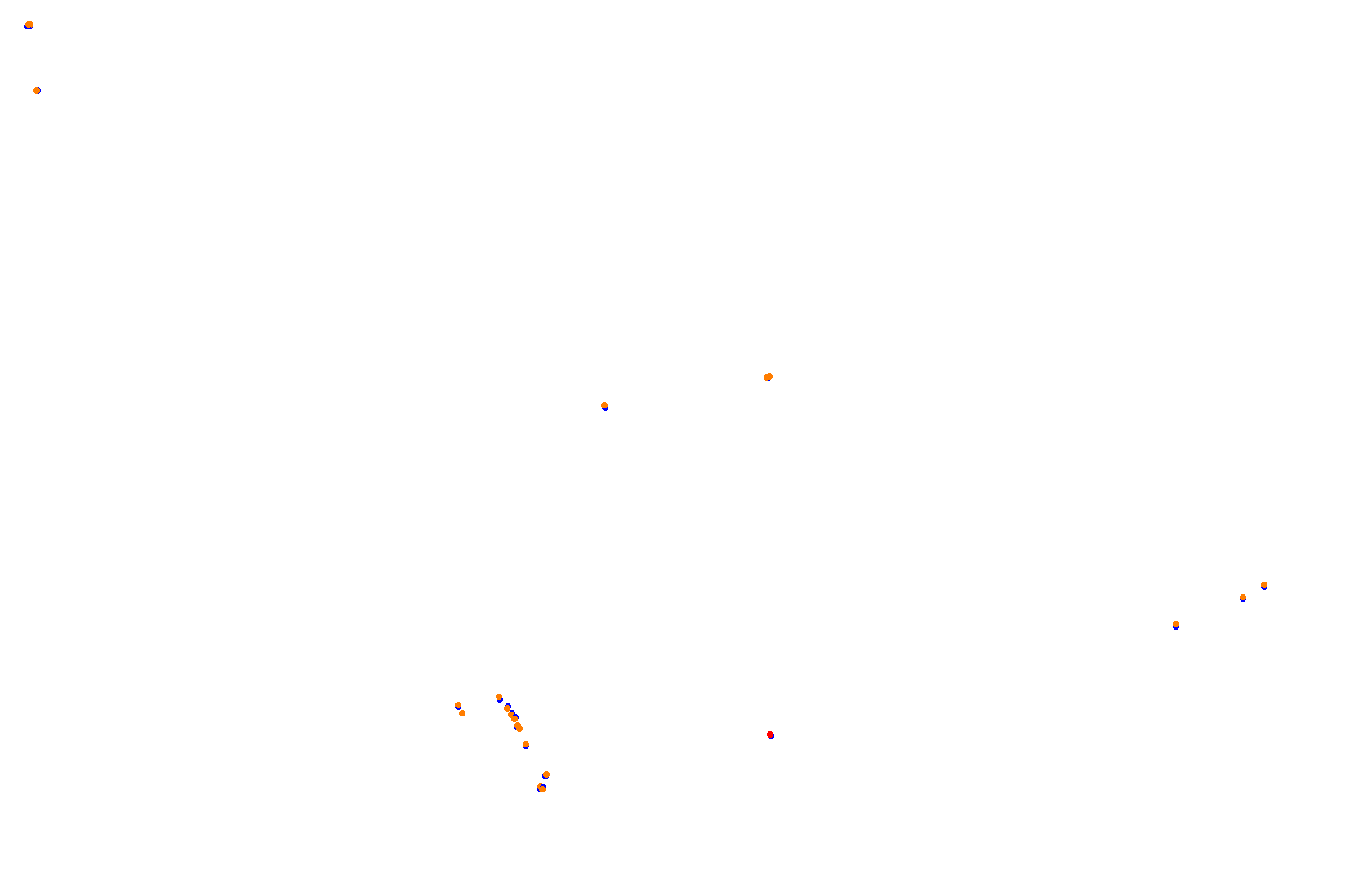 Red Bull Ring GP collisions