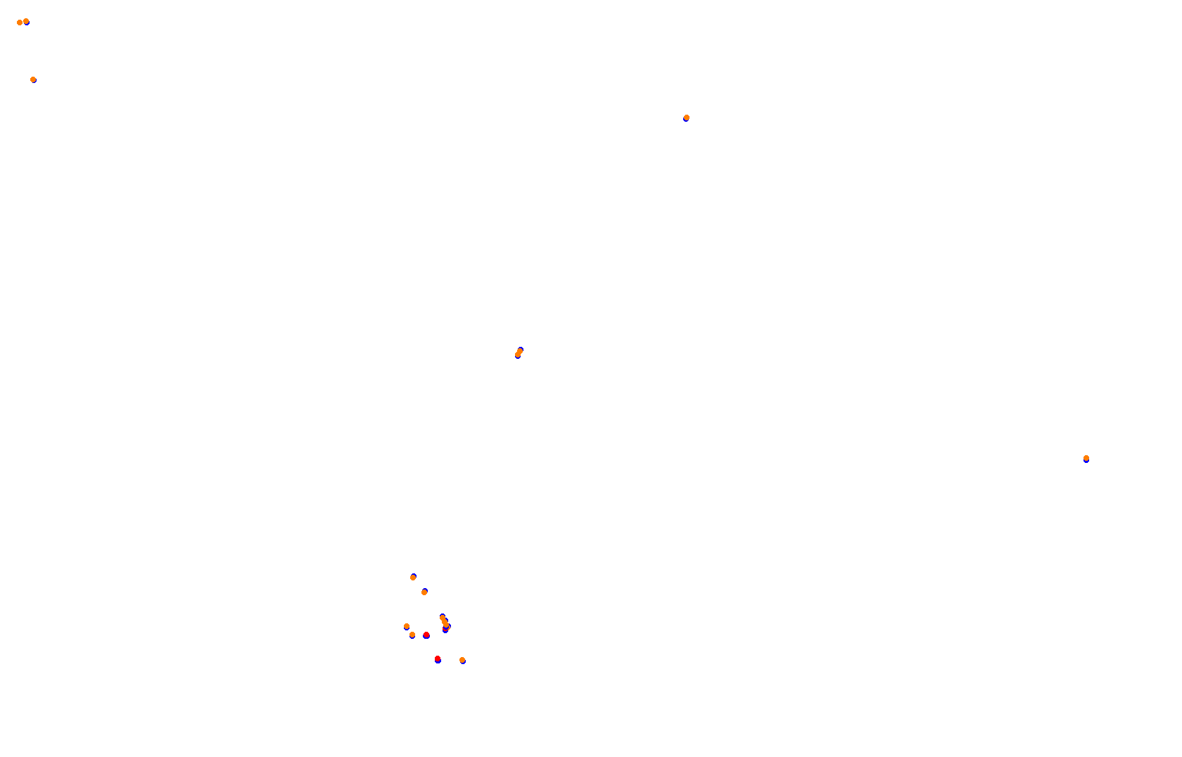 Red Bull Ring GP collisions