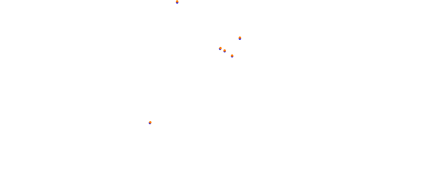 Donington Park 2018 National SIMmark collisions