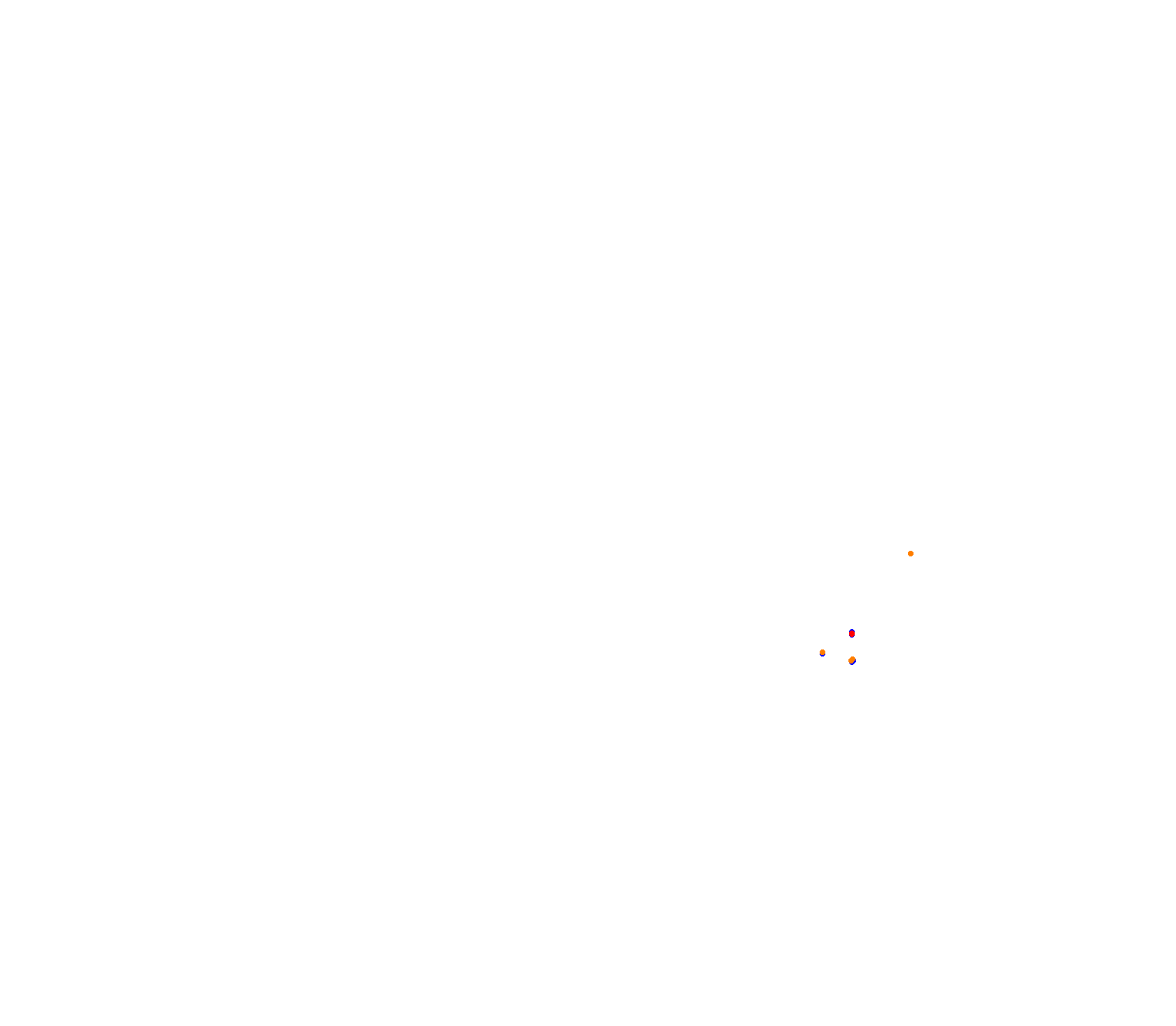 Tochigi EAST collisions