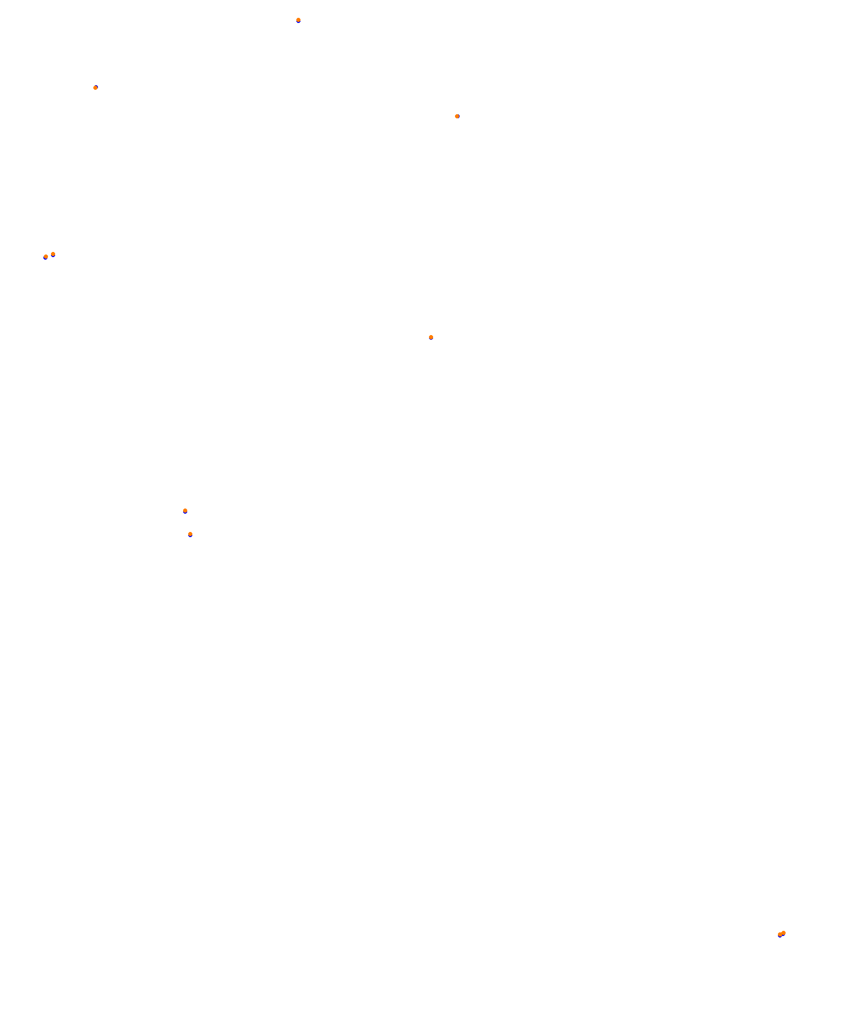 Albert Park Circuit collisions