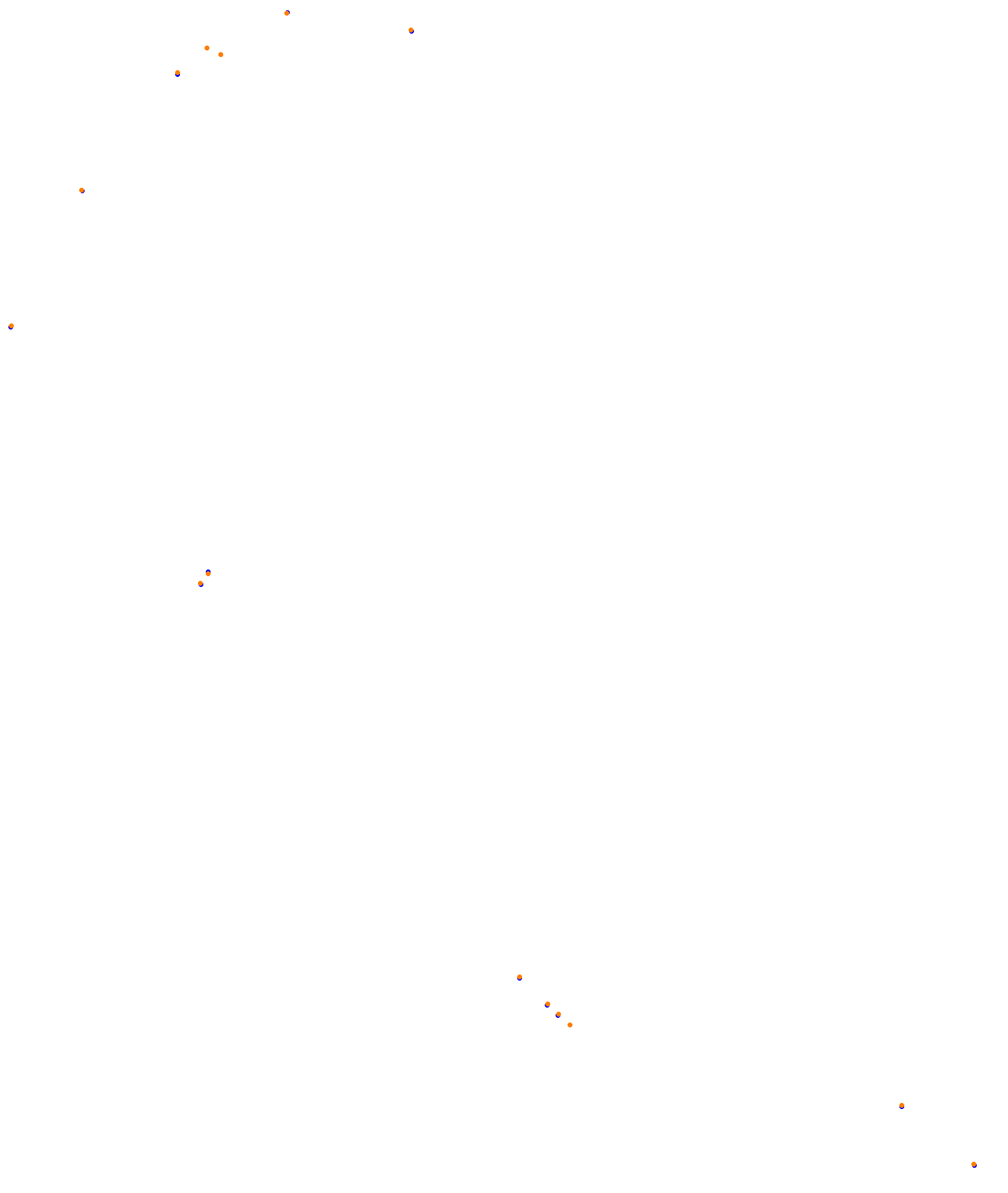 Albert Park Circuit collisions