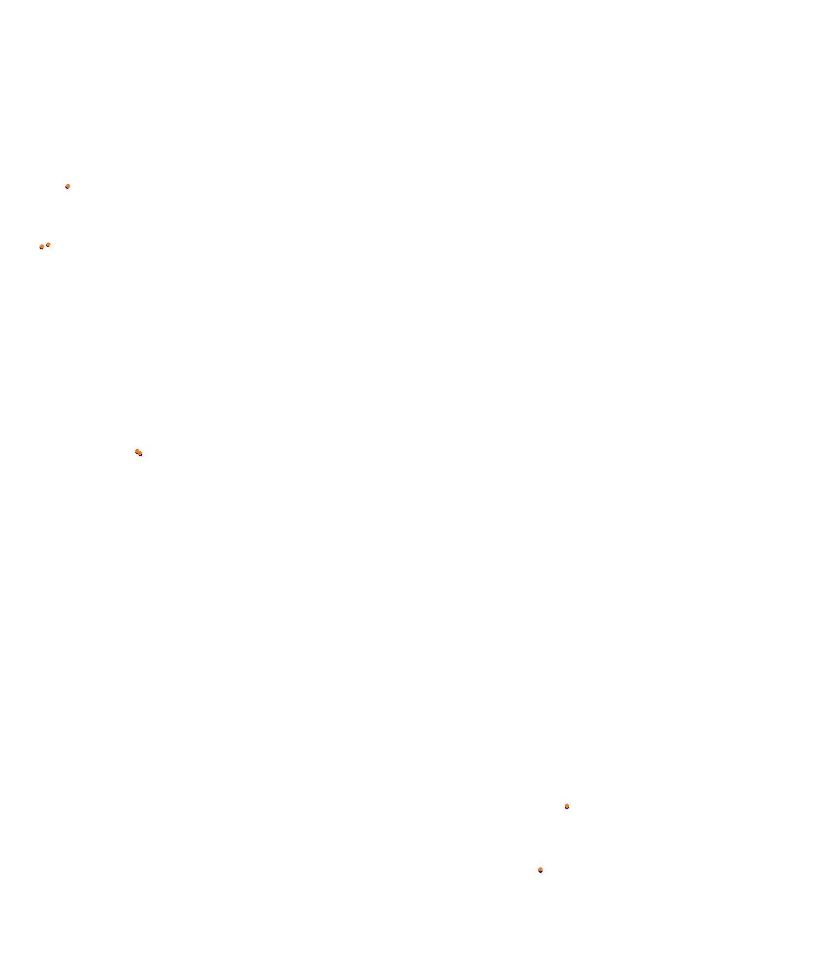 Albert Park Circuit collisions