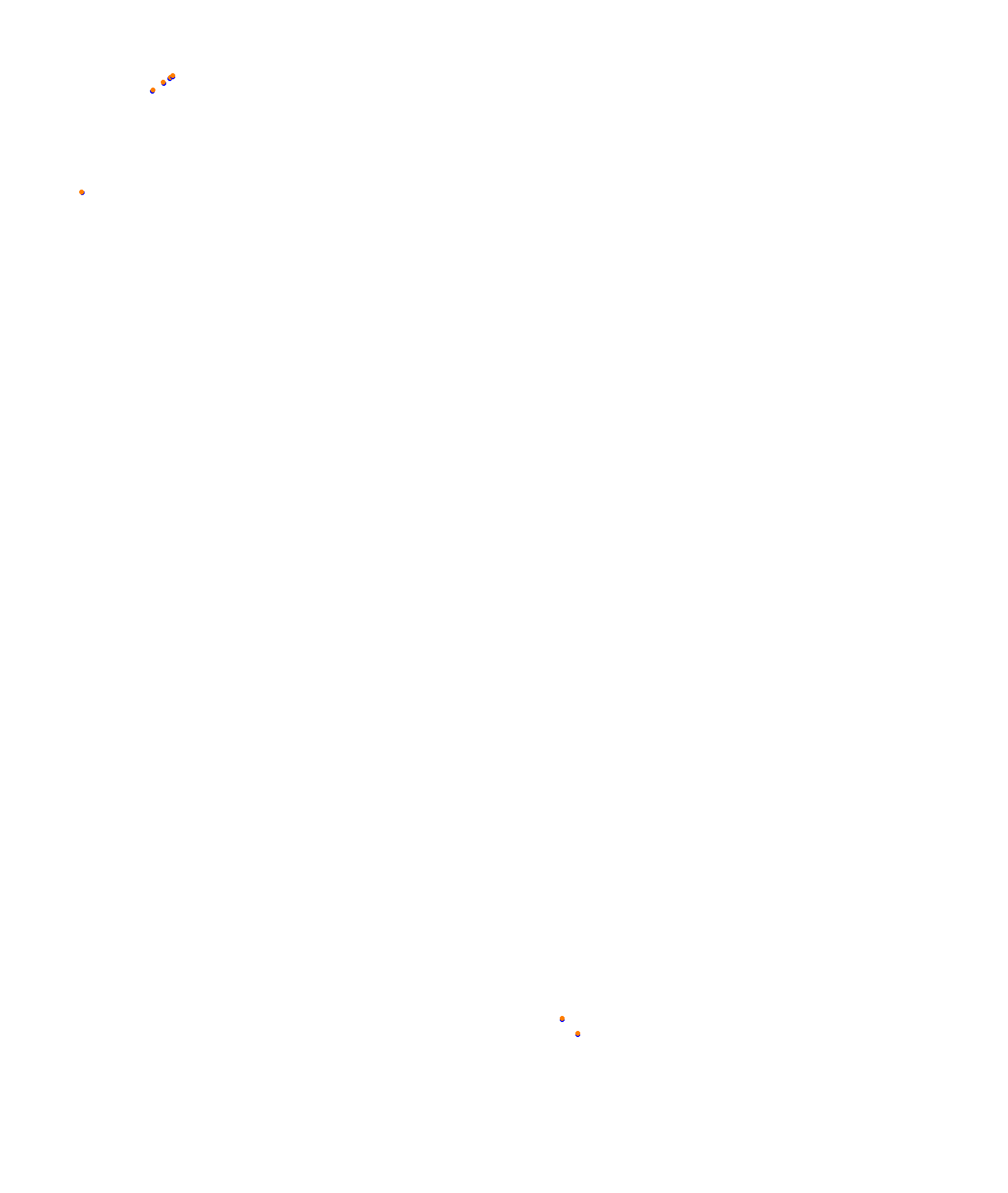 Albert Park Circuit collisions