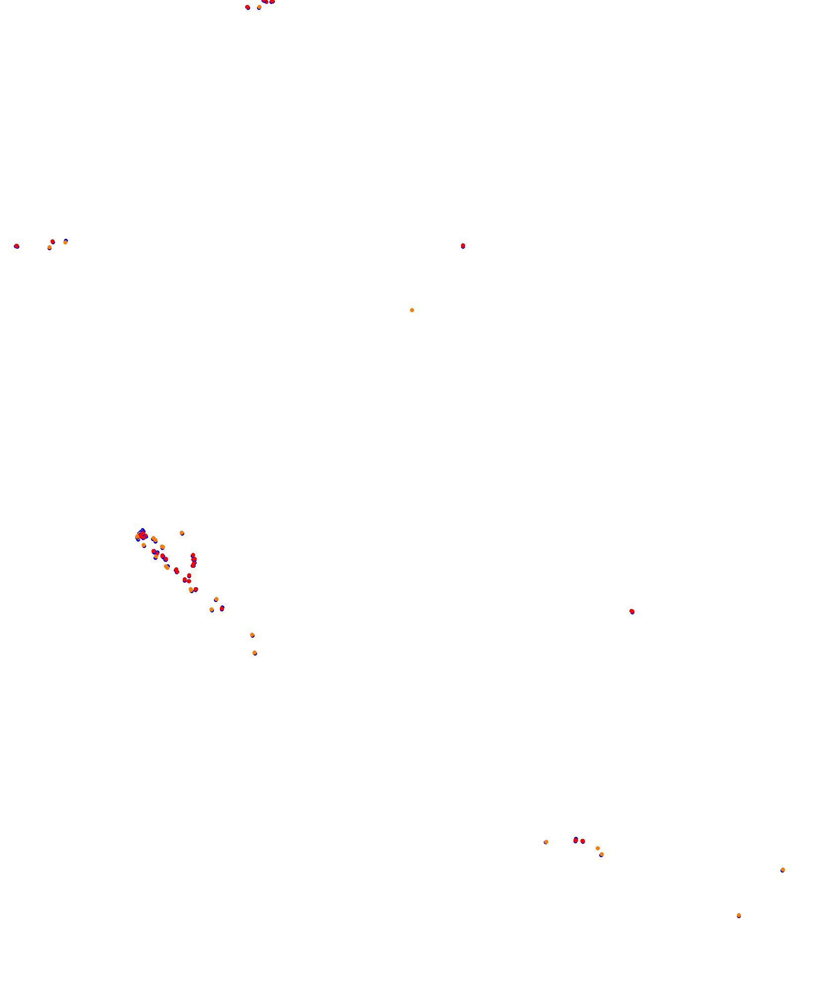 Albert Park Circuit collisions