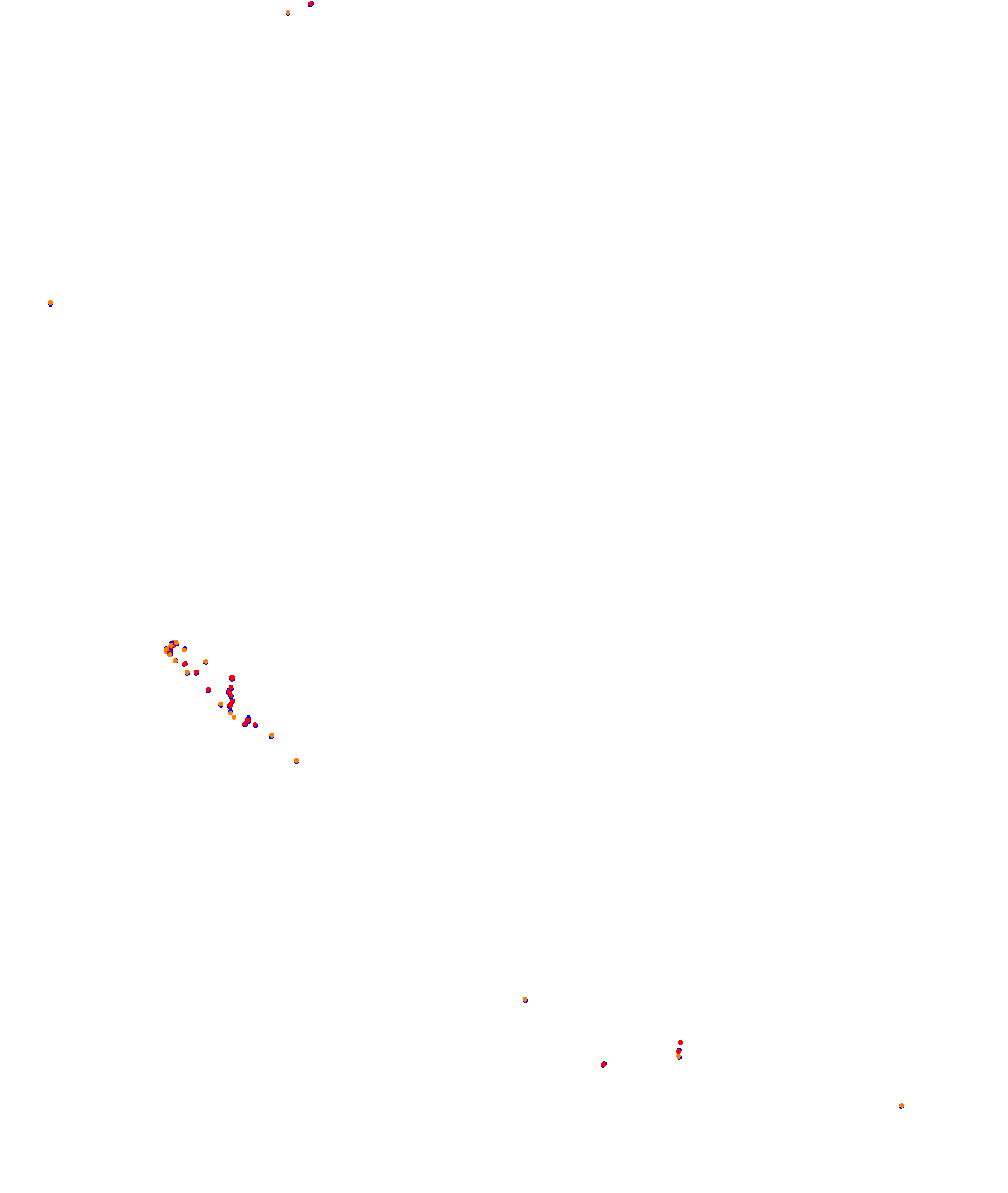 Albert Park Circuit collisions