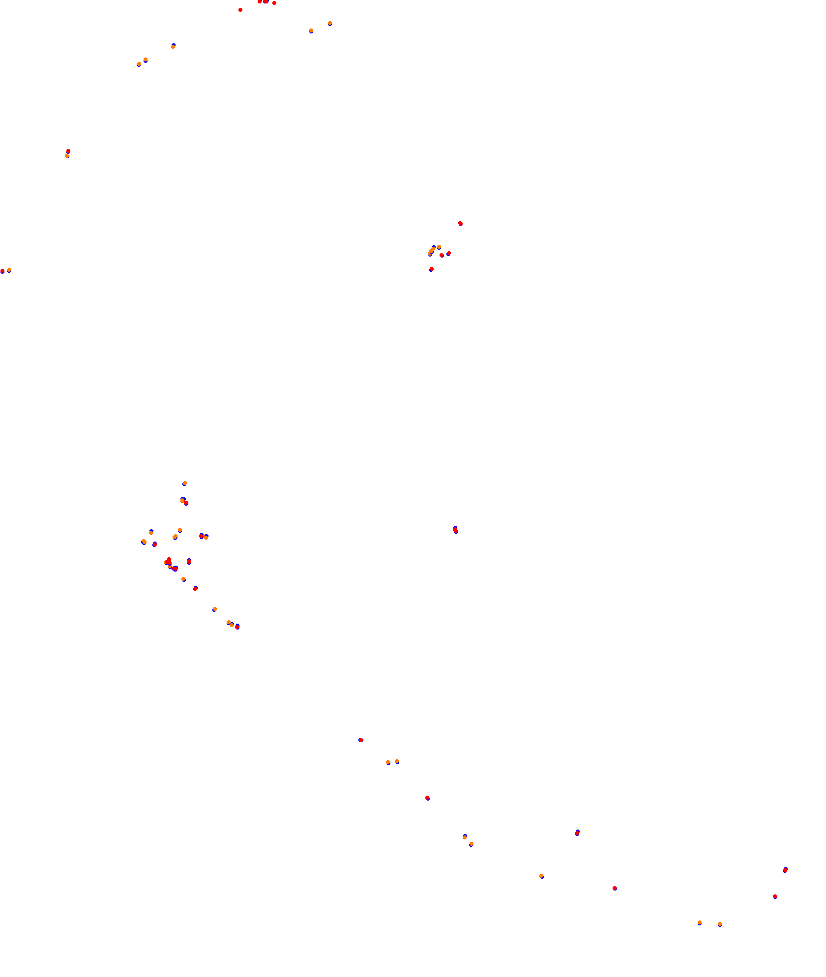 Albert Park Circuit collisions