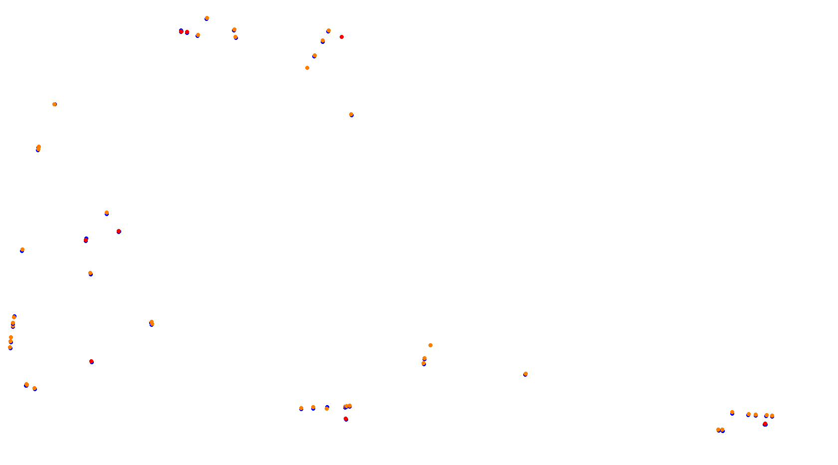 Hockenheimring GP collisions