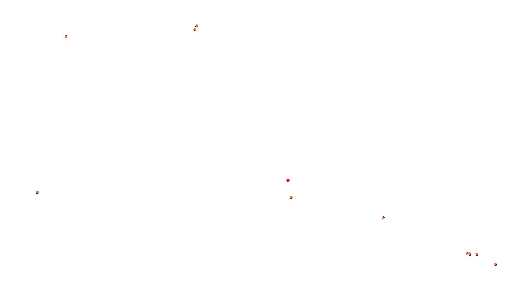 Hockenheimring GP collisions